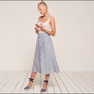 Reformation Valenti Skirt
